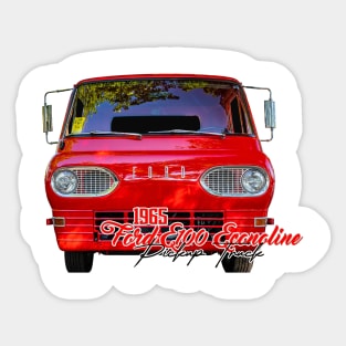 1965 Ford E100 Econoline Pickup Truck Sticker